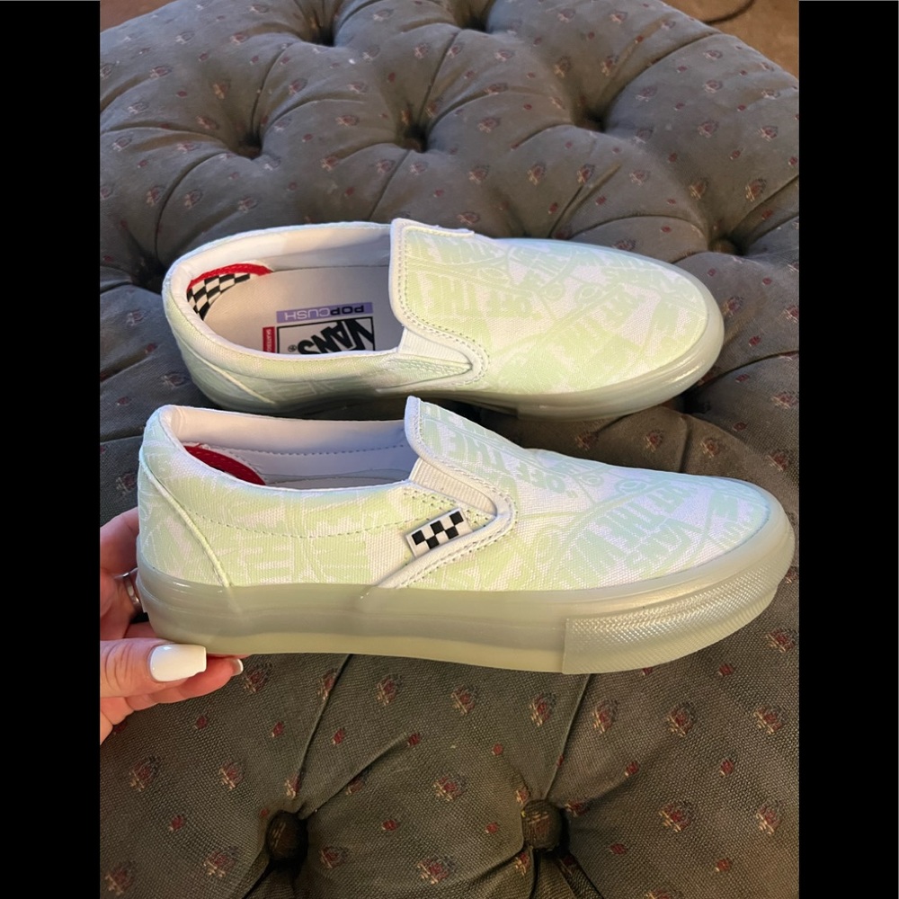 vans popcush men's shoe size 6 new without box I accept offers